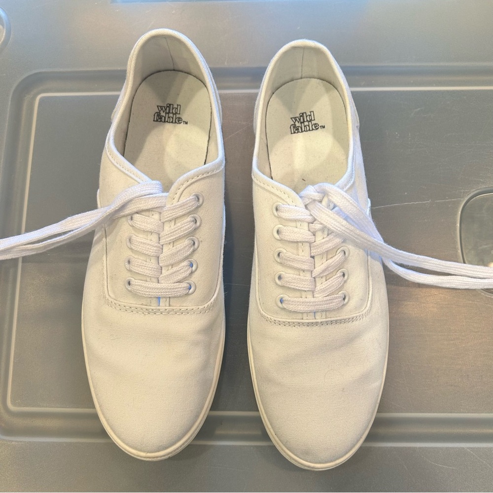 Wild Fable Classic White Men's Sneakers